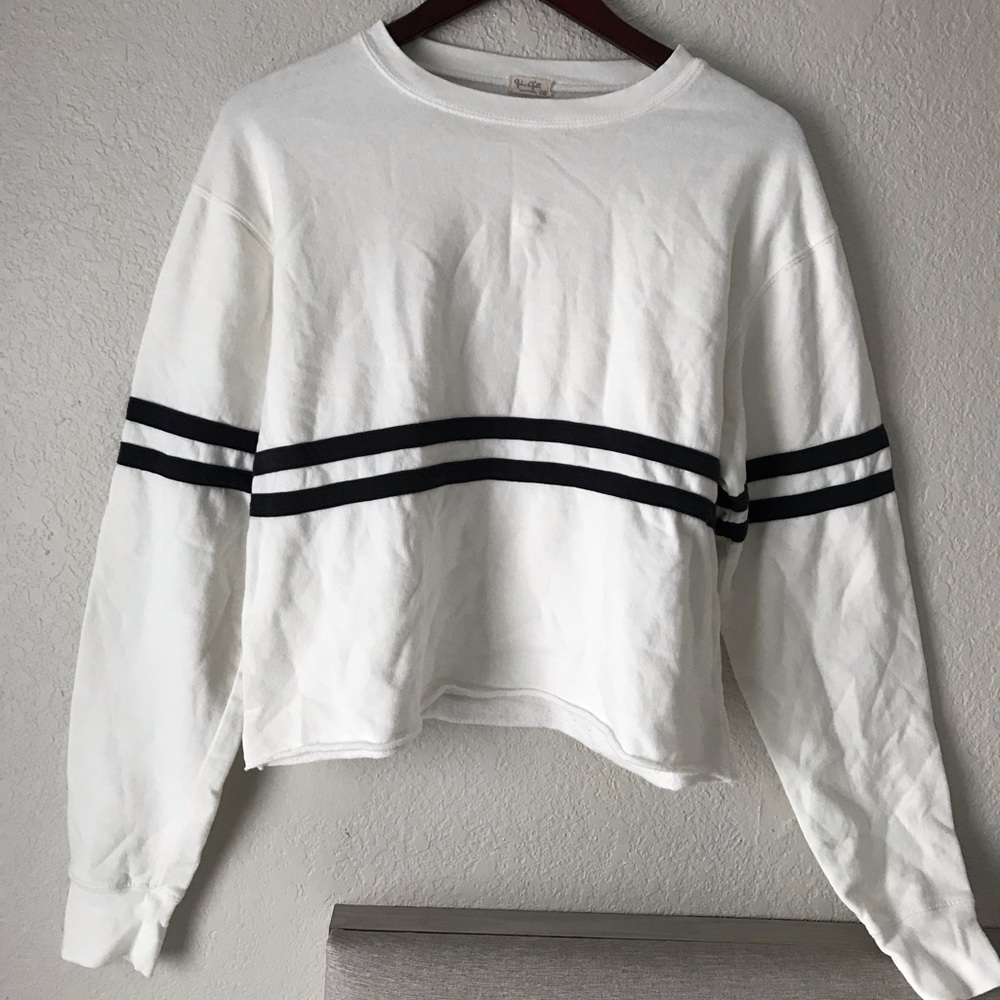 🦋TRADED🦋 John Galt Womans Sweater Crop Too